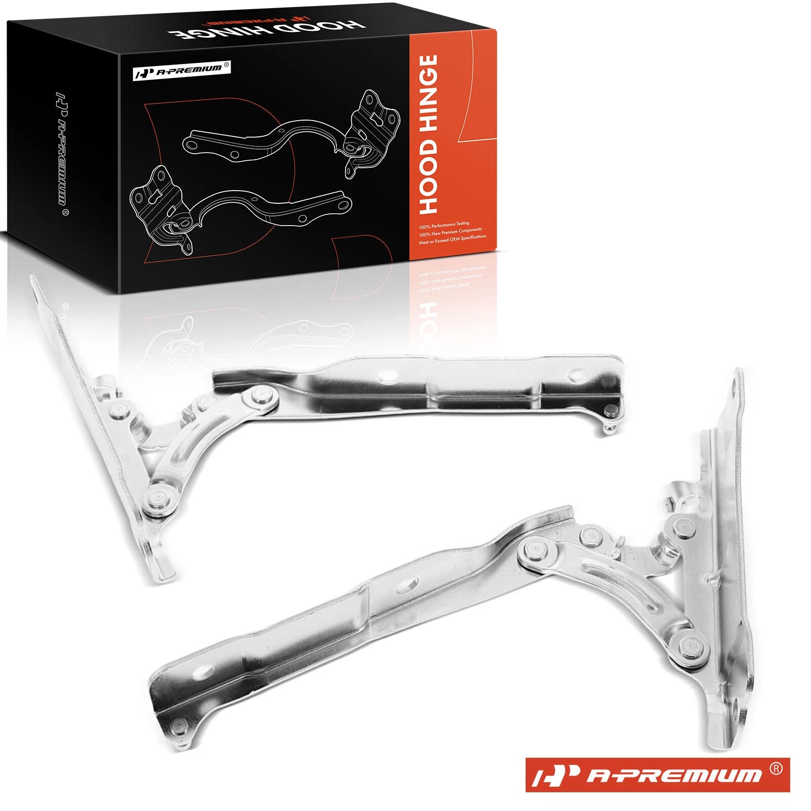 2 Pieces Hood Hinge for Kia Optima (2016–2020)