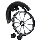 21" Front Fender & Wheel Rim Hub Disc for Harley Touring (2008–2013)