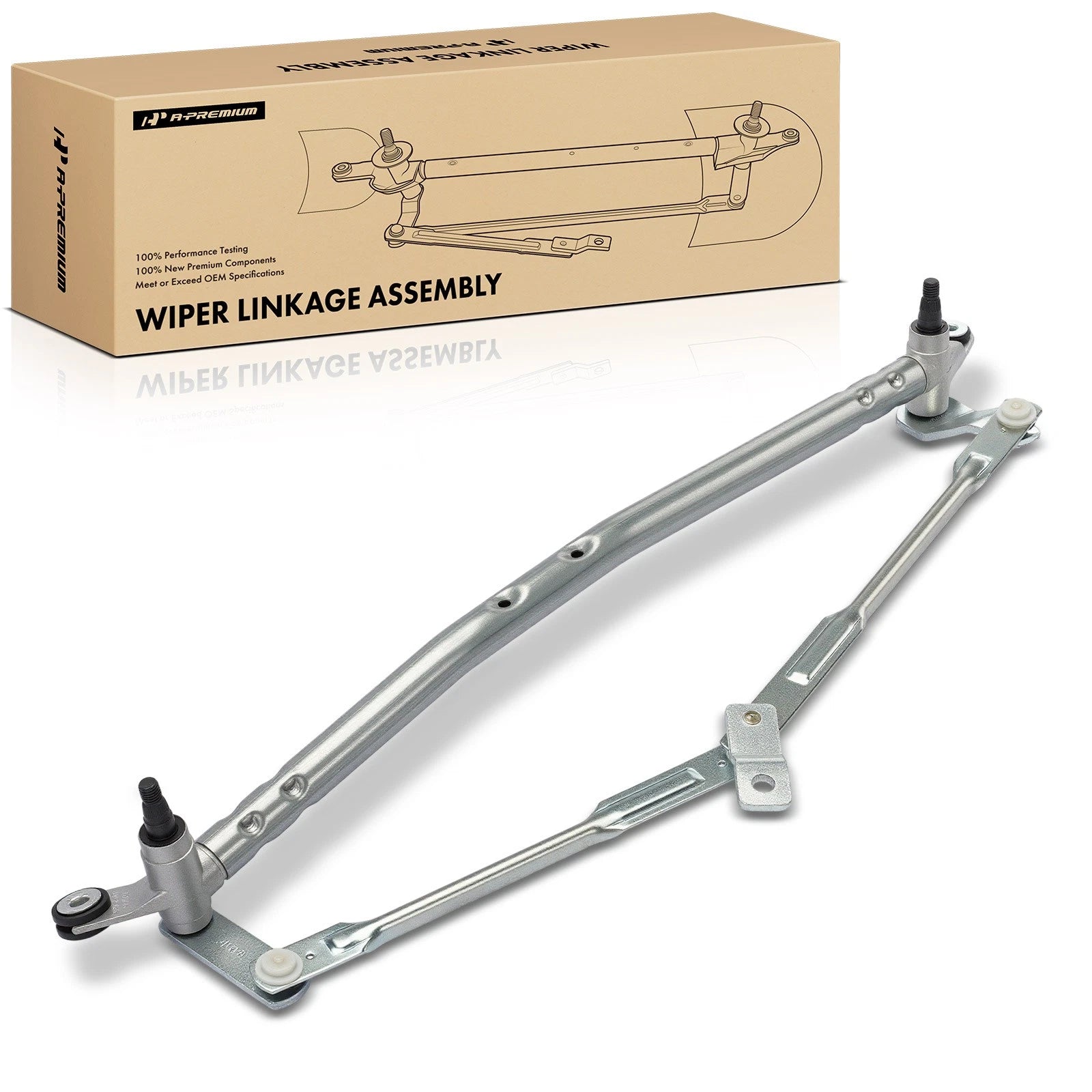 Front Windshield Wiper Linkage for Nissan Titan Armada (2004–2015)