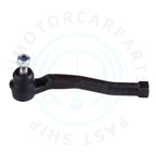Set of 4 Front Inner & Outer Tie Rod Ends for Pontiac Wave, Chevy Aveo (2004–2008)