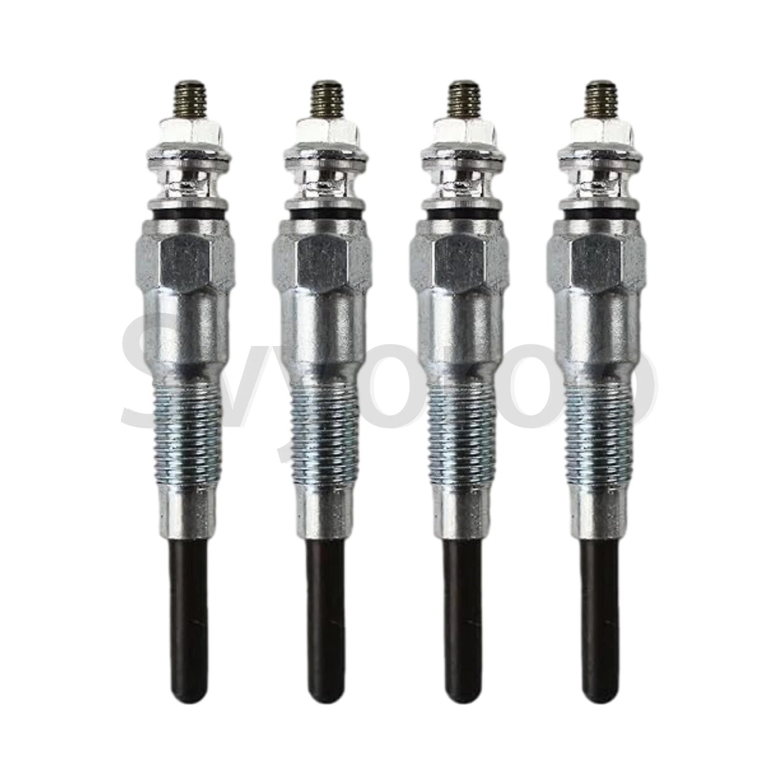 4X Glow Plugs for Toyota 2J Engines (1985–1995) 19850-68010 19850-76004-71