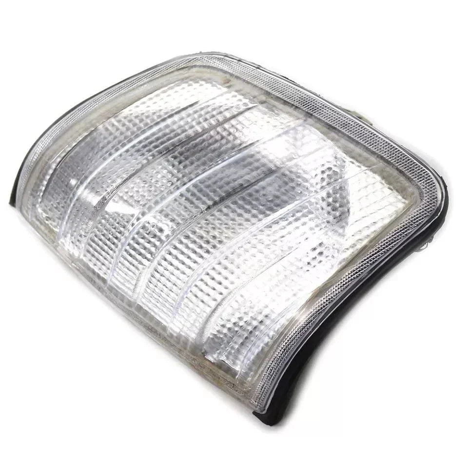 Clear Front Corner Signal Lamp Parking Light for Mercedes E-Class (1985–1995)