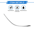Bumper Grille Trim Garnish No.2048853721 for Mercedes-Benz W204 (2011–2013)