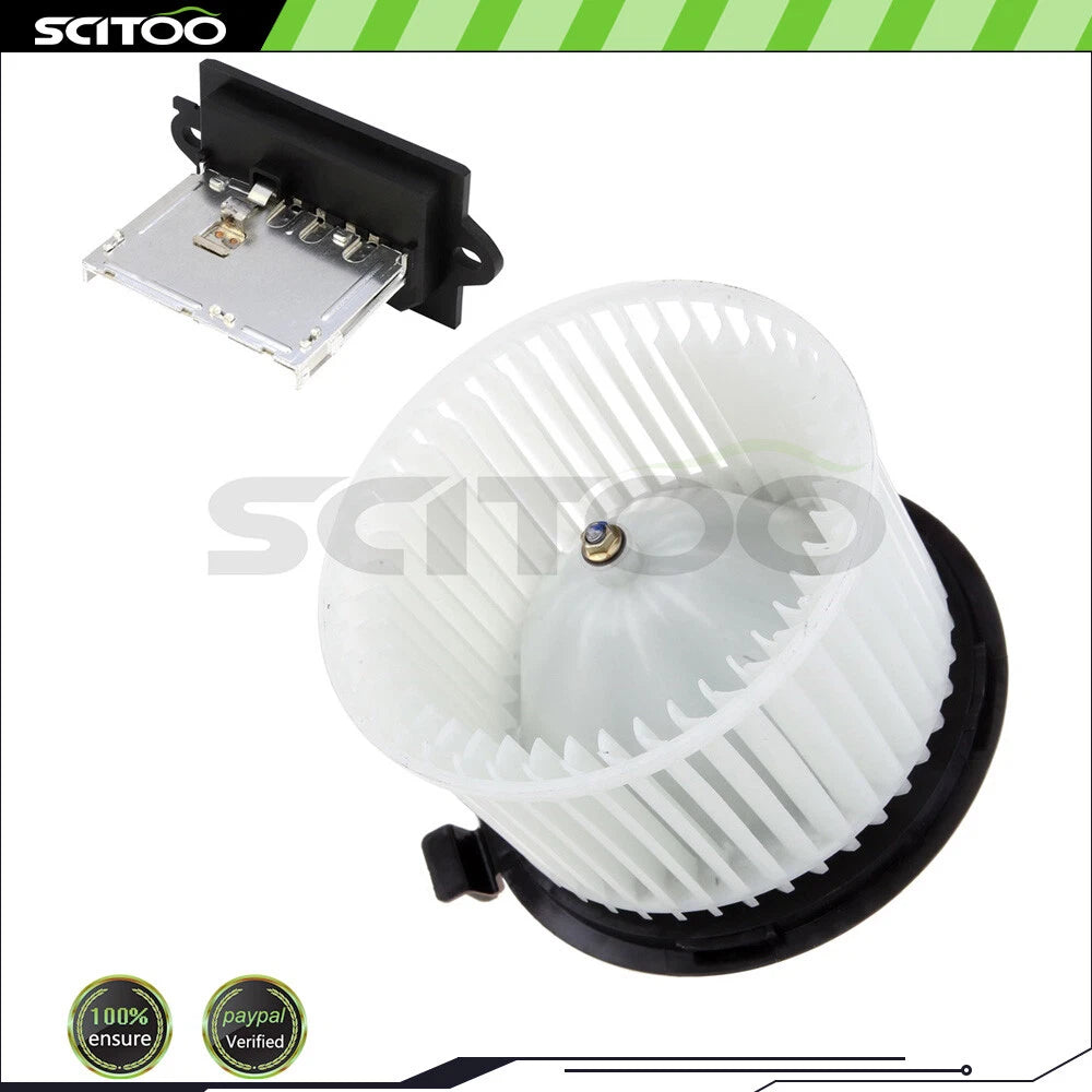 A/C Heater Blower Motor and Resistor Kit for Nissan Versa (2007–2011)