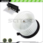 A/C Heater Blower Motor and Resistor Kit for Nissan Versa (2007–2011)