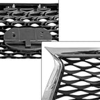 Front Bumper Upper Grill for Infiniti Q50 (2018–2023)