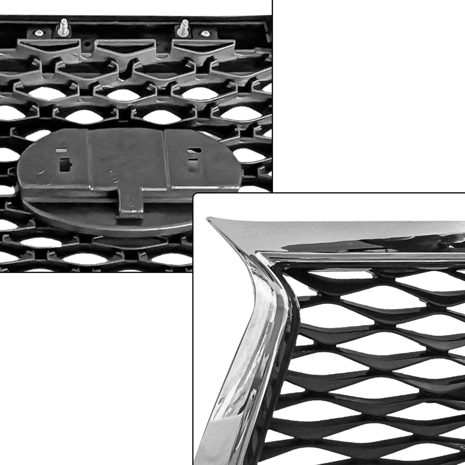Front Bumper Upper Grill for Infiniti Q50 (2018–2023)