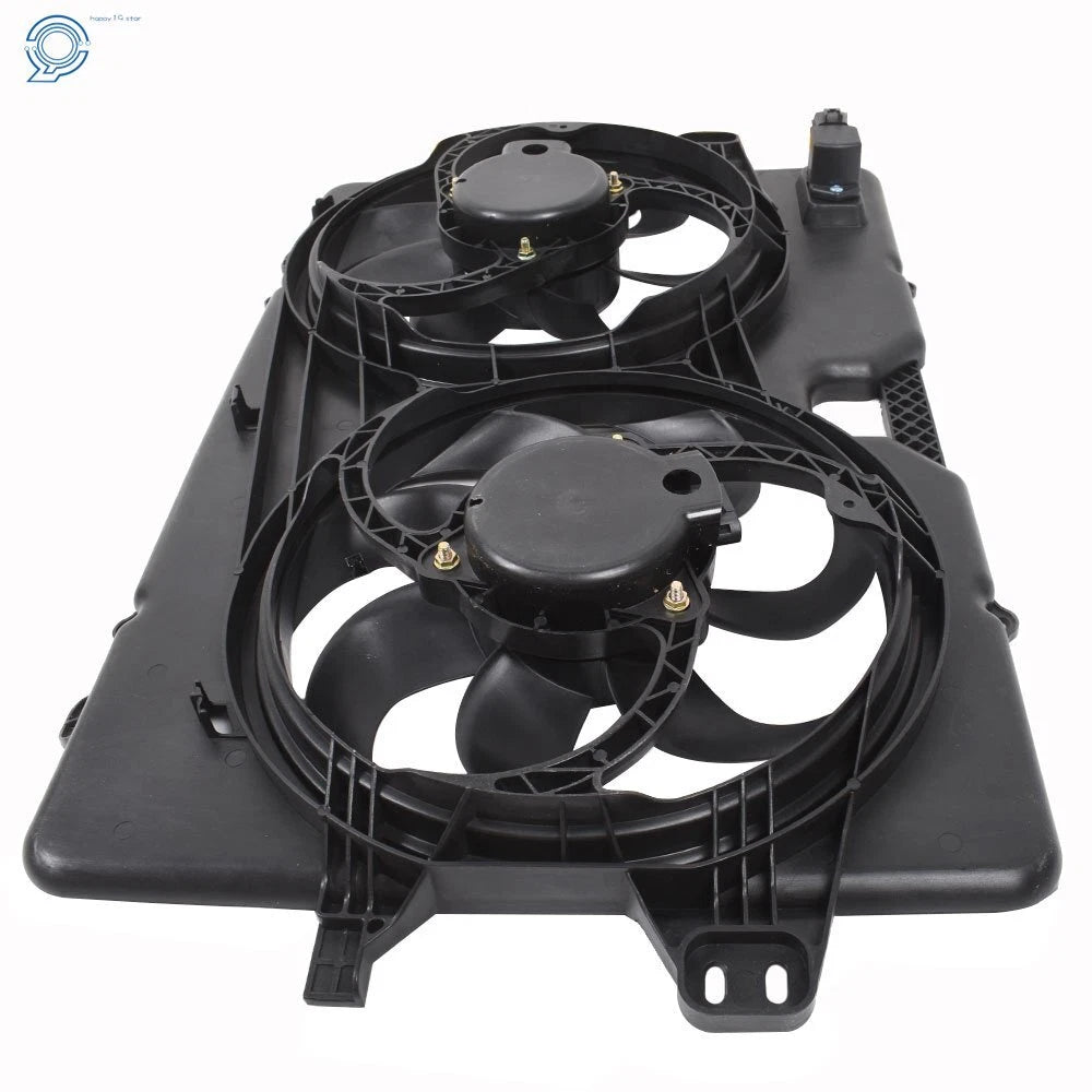 Radiator and Condenser Fan for Ford Escape, Mercury Mariner (2001–2012)