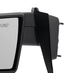 Right Rear View Mirror for Ford F-150 Lariat (2015–2017) Blind Spot