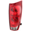 Right Tail Light for Chevrolet Avalanche 1500/2500 (2002–2006) with Bulb