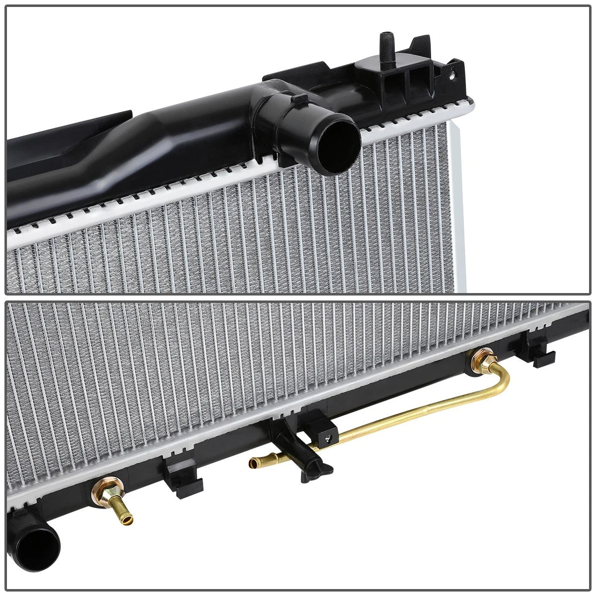 Full Aluminum Core Cooling Radiator for Toyota Camry/Solara V6 (2002–2008) DPI 2435