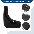 Set of 4 Mud Flaps Splash Guards for Mercedes Benz E-Class (2016–2023)