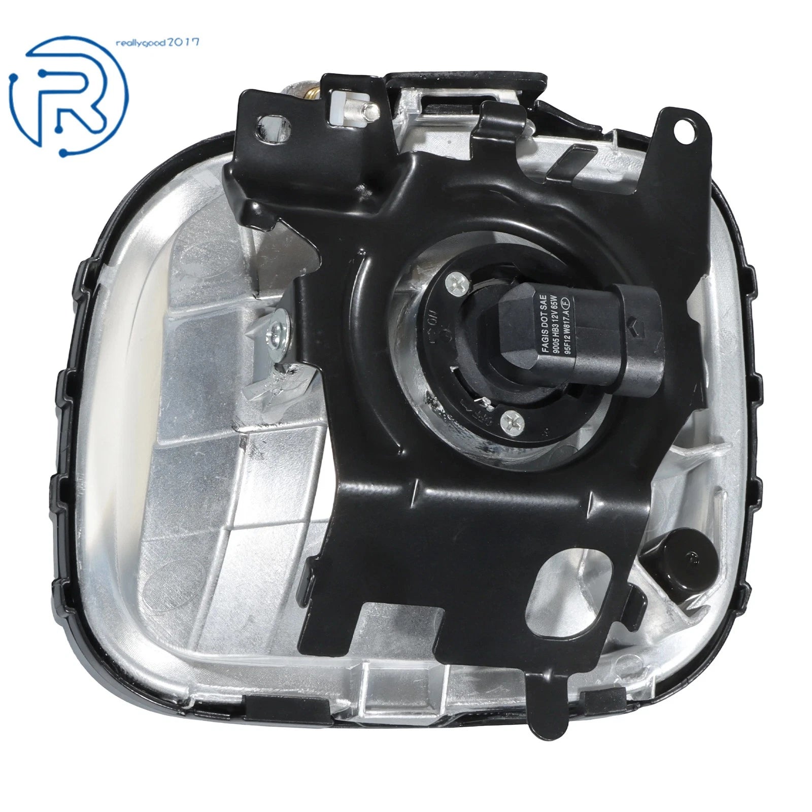 Driver Side Fog Light with Guard for Subaru Forester (1998-2000)