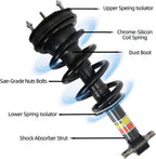 Front & Rear Air Shock Strut Magnetic Ride for Cadillac Escalade GMC Yukon (2007–2014)