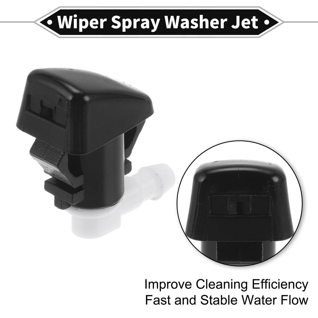 2X Front Windshield Washer Nozzle for Jeep Grand Cherokee WK2 (2011–2021)