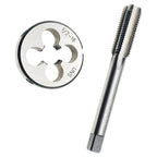 1/2x18 Tap and Die Set RH for Automotive Tools (HSS)