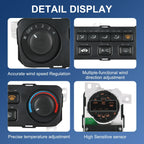 A/C Heater Climate Control Module for Honda Accord (2001-2002)