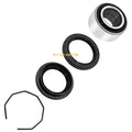 Front & Rear Wheel Hub Bearings Seals Kit for Arctic Cat 300 2x4 4x4 (1998–2004)