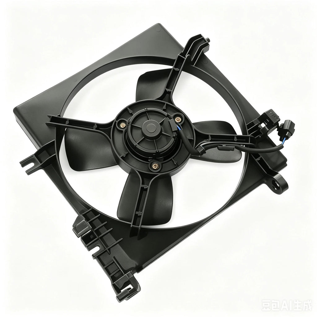 Right Radiator Cooling Thermo Fan for Subaru Liberty Outback (2003–2009)