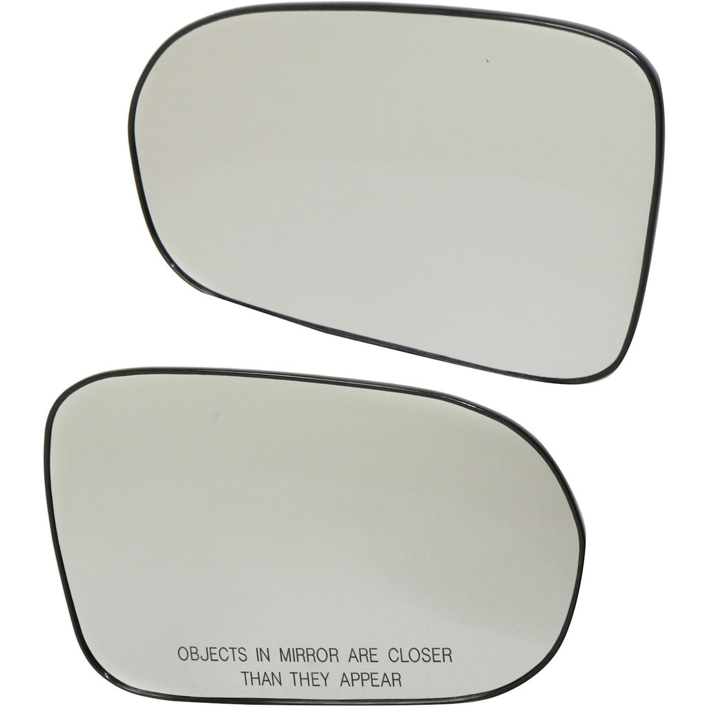 Mirror Glass for Honda Civic (2001–2005) Driver and Passenger Side