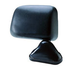 Replacement Black Passenger Side Manual Door Mirror (See compatibility Chart)