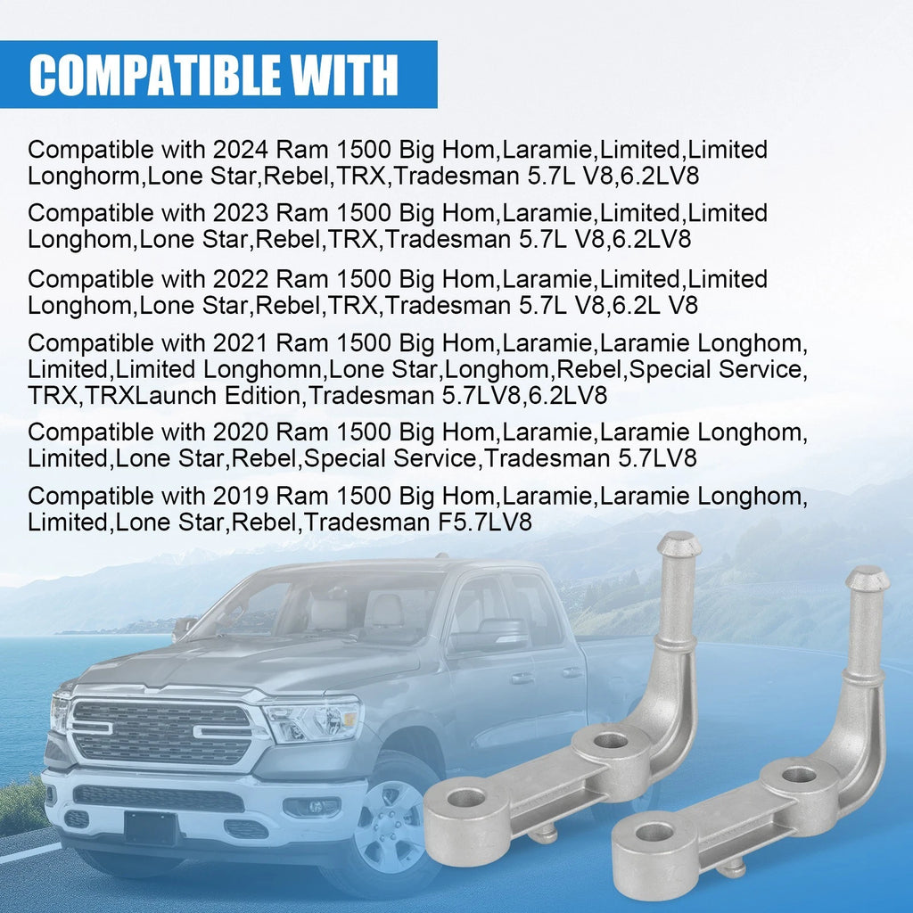2Pcs Exhaust Bracket for Ram 1500 (2019-2025)