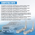 2Pcs Exhaust Bracket for Ram 1500 (2019-2025)