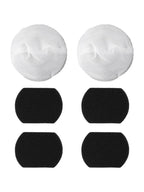 Set of 4 Turbo Vacuum Filters for Bissell
