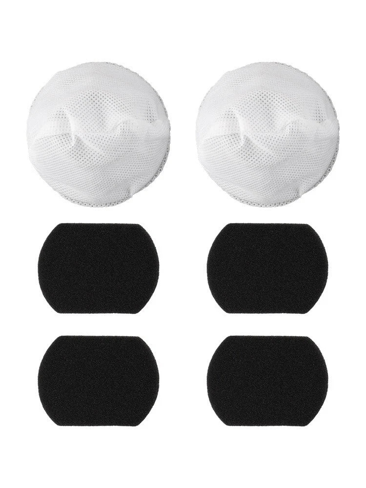 Set of 4 Turbo Vacuum Filters for Bissell