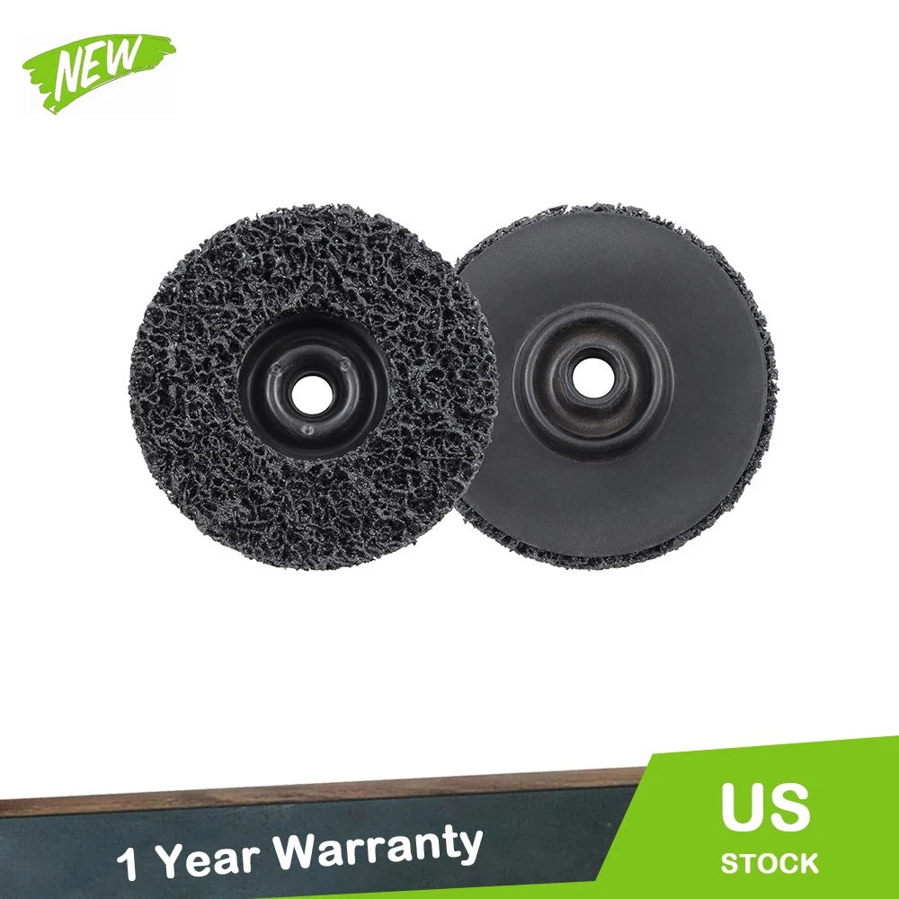 Set of 2 Spun-Fiber Discs for Rotating Palm Sander (Universal)