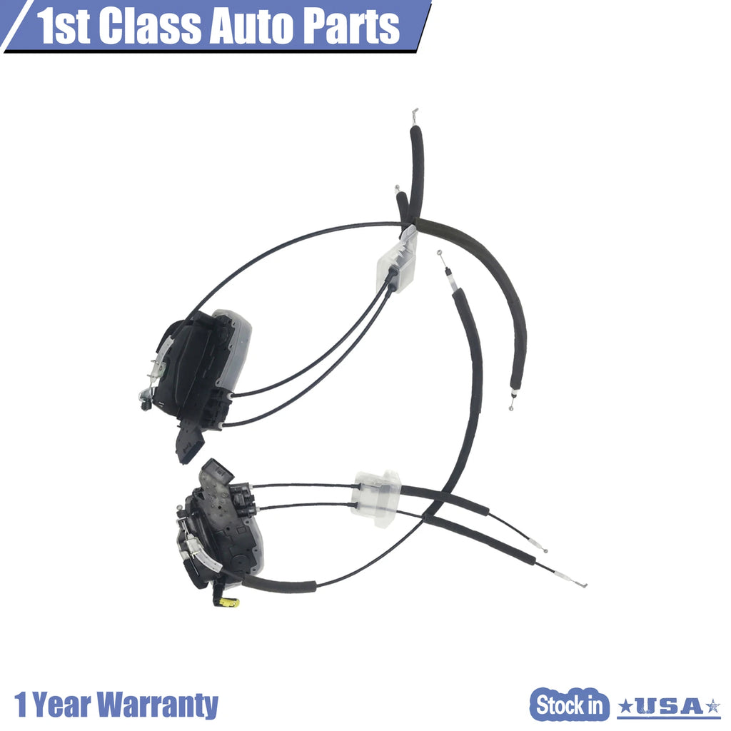 2X Door Lock Actuator Motors for Nissan