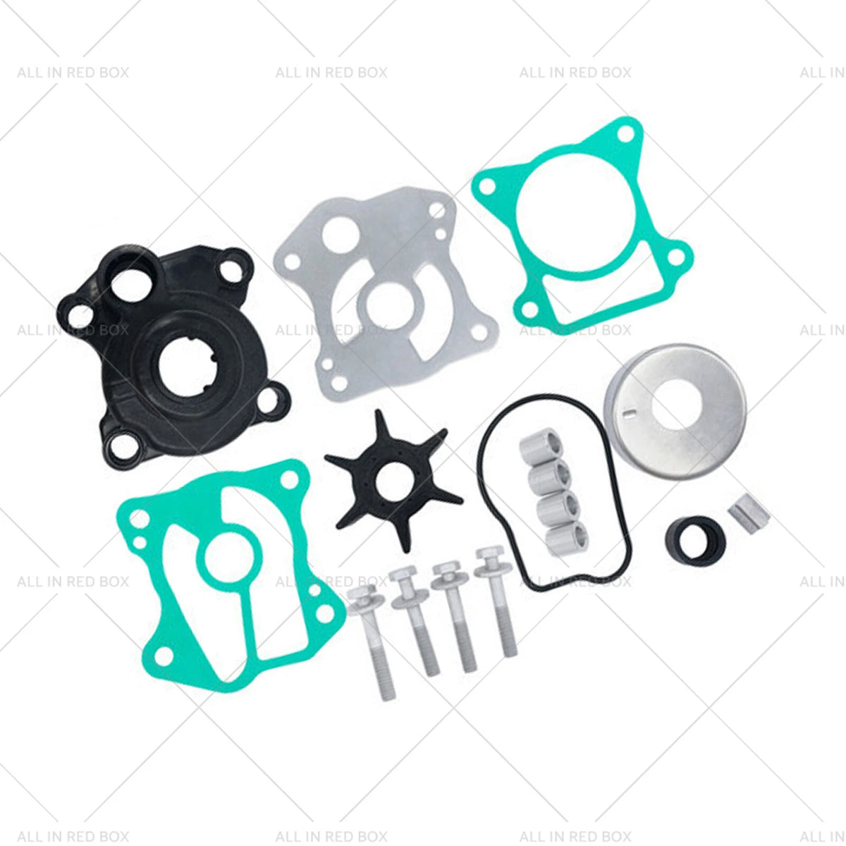 Water Pump Impeller Repair Kit for Honda Outboard BF40A BF50A (2001–2019)