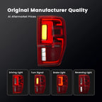 LED Tail Light for Ford Ranger (2019–2023) W/BLIS Right Passenger Side KB3Z13404G