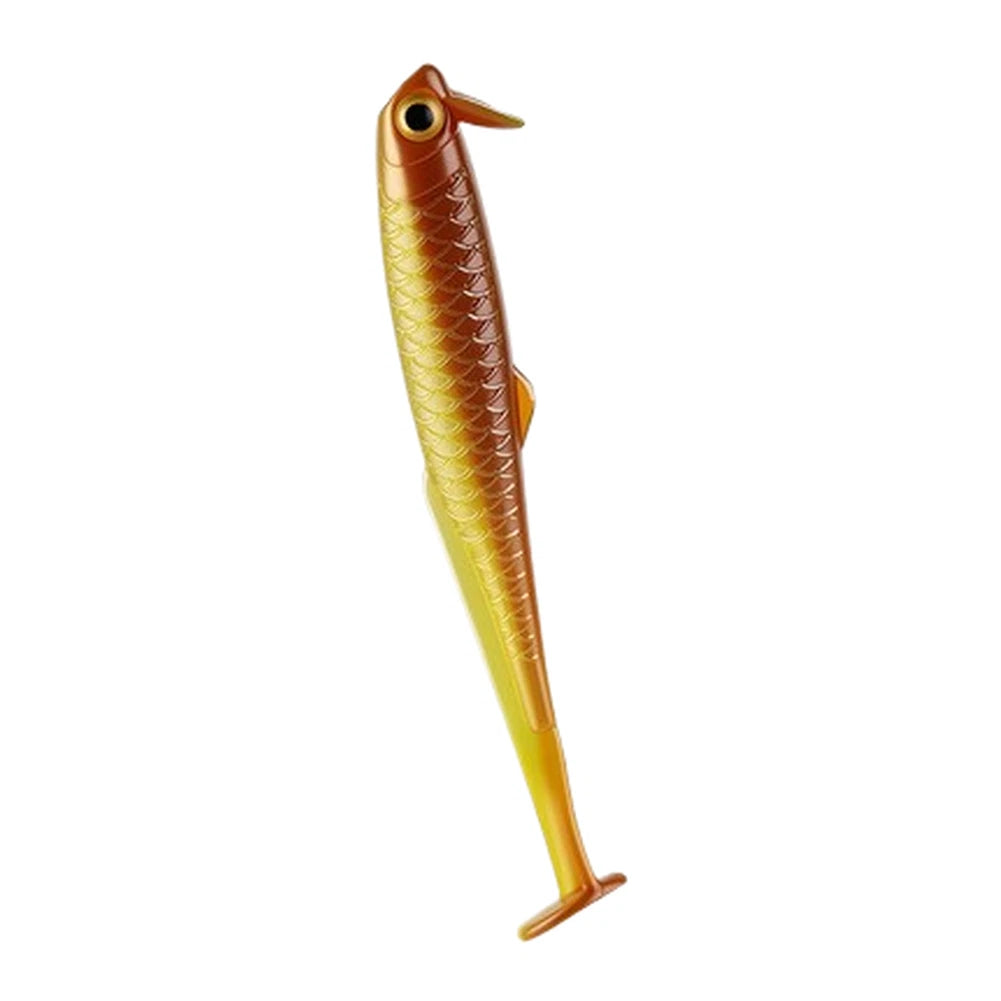 7.5cm T-Tail Soft Lure 3g PVC for Bass Trout Walleye
