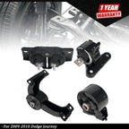 Set of 4 Motor & Trans Mounts for Dodge Journey (2009–2010)