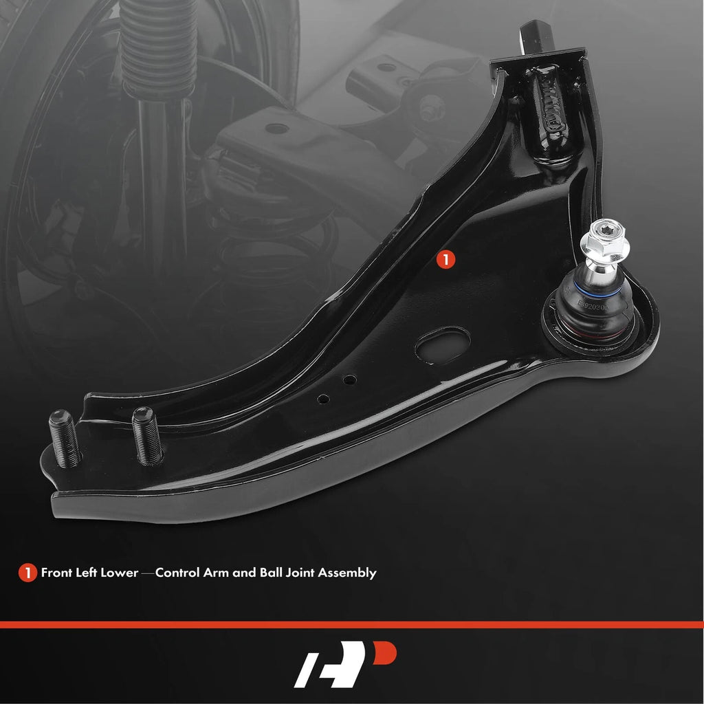 Front Right Lower Control Arm Ball Joint for Mitsubishi Montero (2001-2006)
