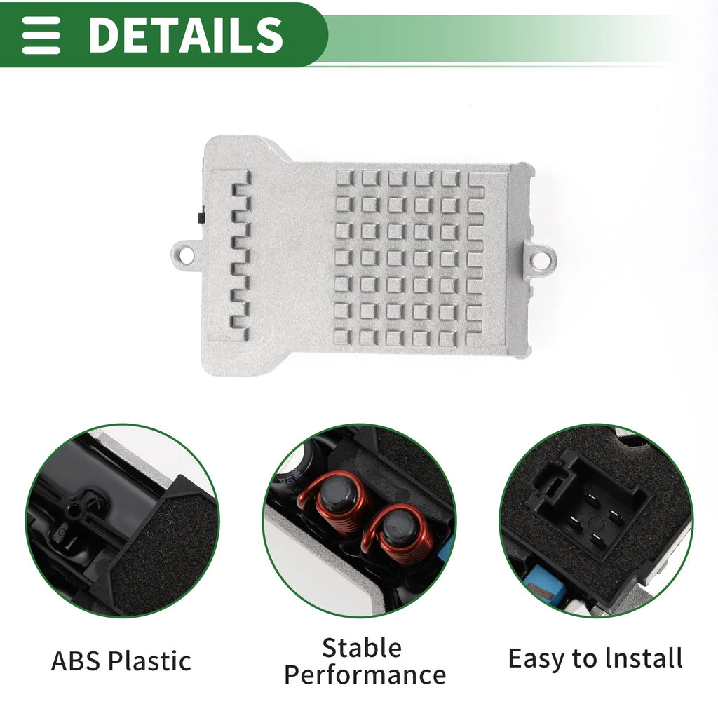HVAC Blower Motor Resistor No.A2308210251 for Mercedes-Benz C32 (2001–2005)