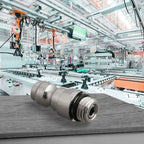 Seamless Conversion Adapter for 8mm Female to M8 Male Connectors