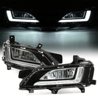LED Fog Lights for Hyundai Tucson (2019–2021) - Front Bumper Lamps with DRL