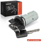 Ignition Lock Cylinder with Keys for Chevrolet GMC Buick Pontiac 