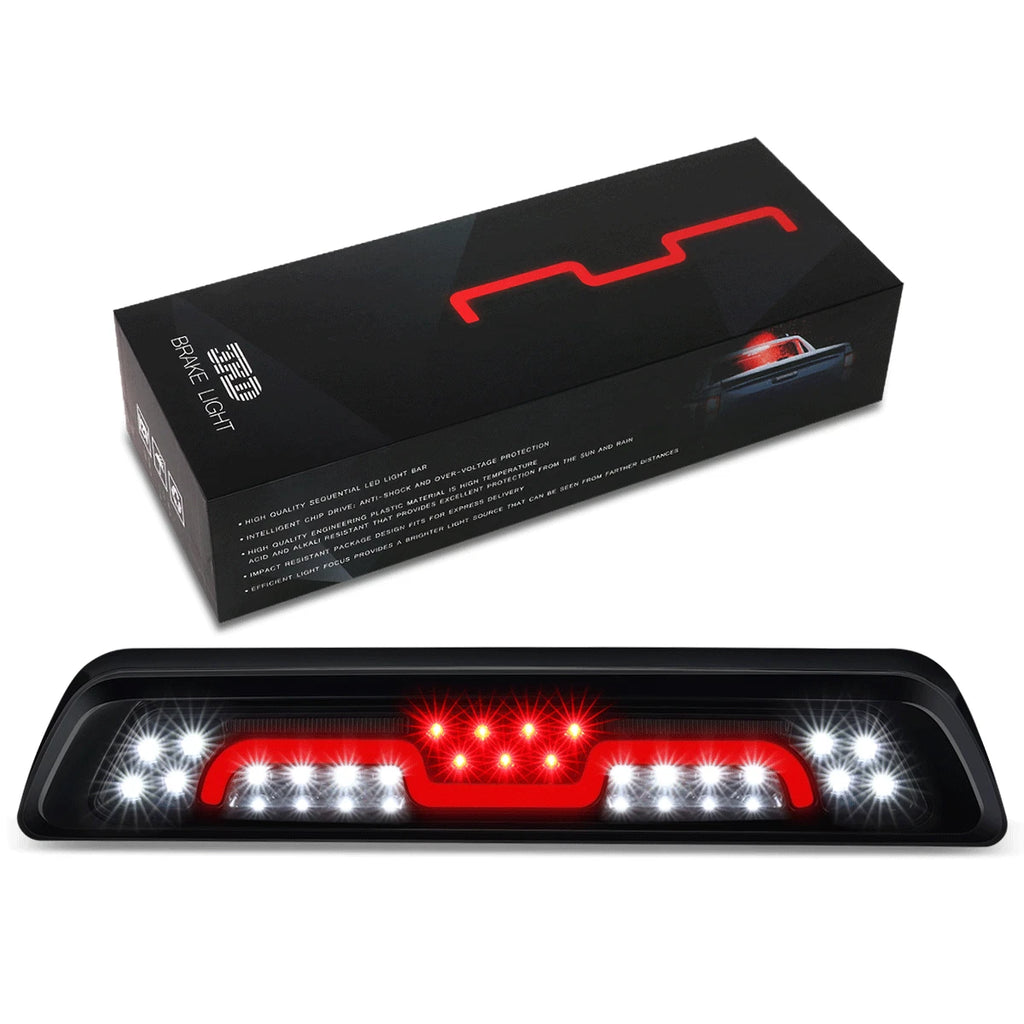 Nuvision LED 2-Stage Chasing Third Brake Light for Toyota Tundra (2007–2020)