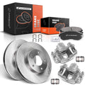 Front Brake Rotor and Pad Set for Nissan Maxima 