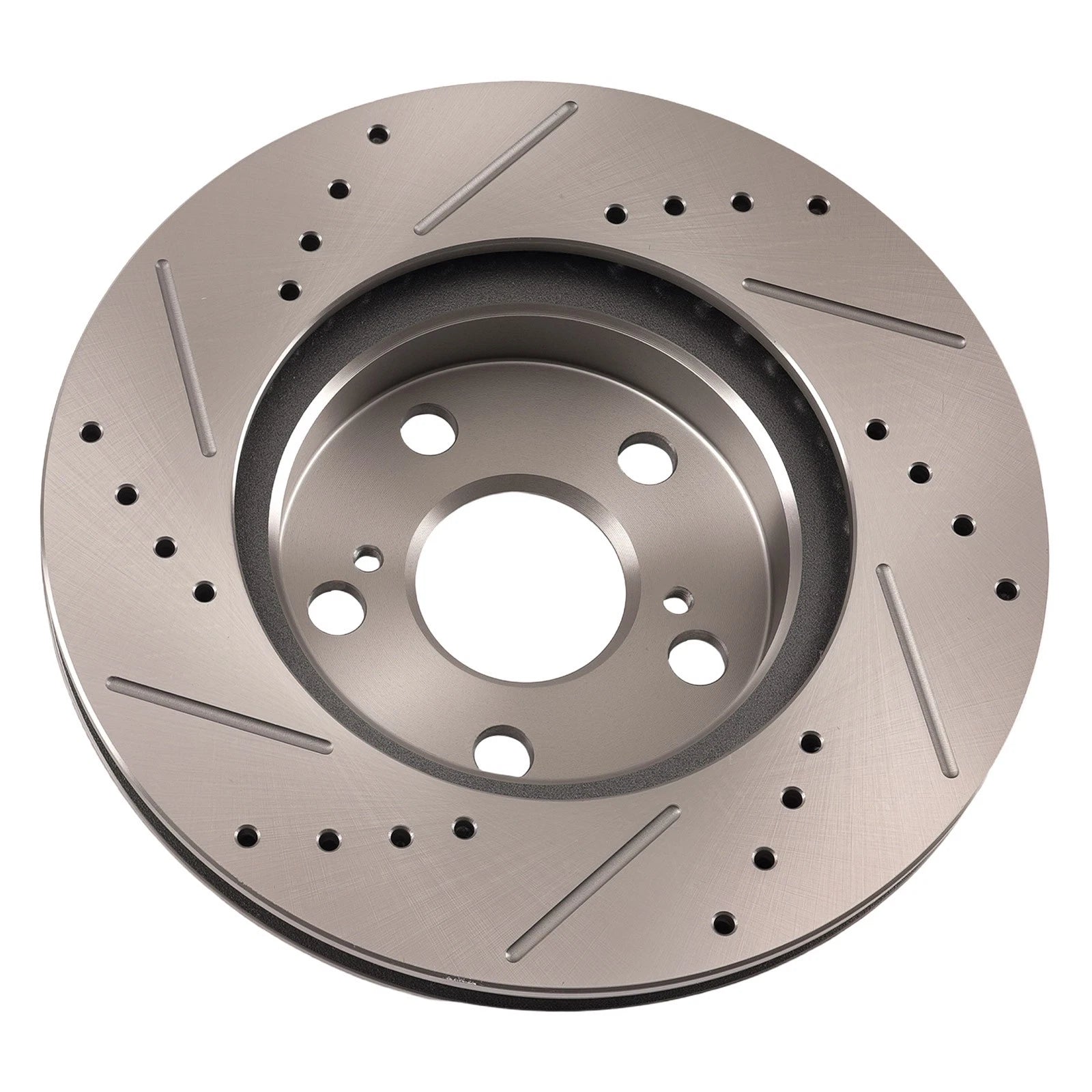 Front Brake Rotors & Ceramic Pads Set for Toyota Prius (2004–2009)
