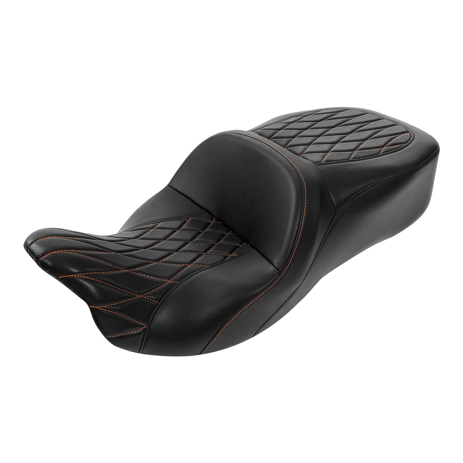 Rider Driver Passenger Seat for Harley Touring Street Road Glide (2009–2023)