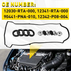Valve Cover Gasket Set for Honda Acura 2.4