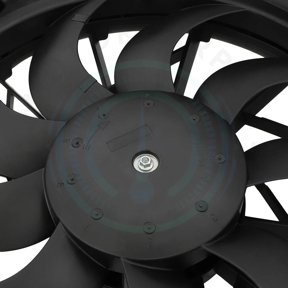 Cooling Fan for Chevrolet Silverado 1500 2500 HD (2005–2007)