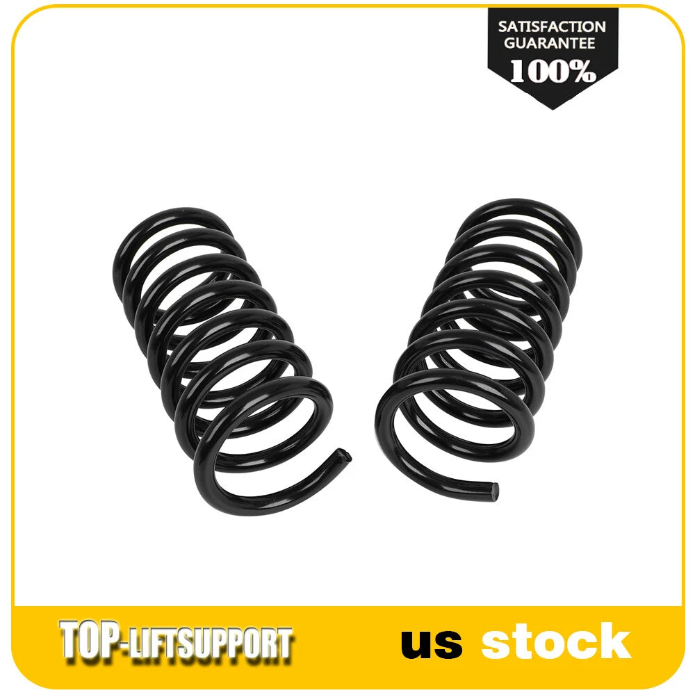 2X Rear Coil Springs for Buick Enclave, Chevy Traverse, GMC Acadia