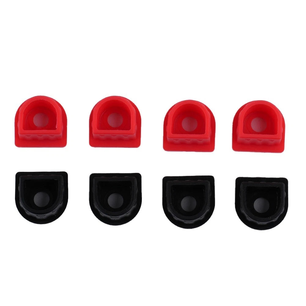 Set of 4 Dust-proof Cable Caps 50A 120A 175A for Automotive Use