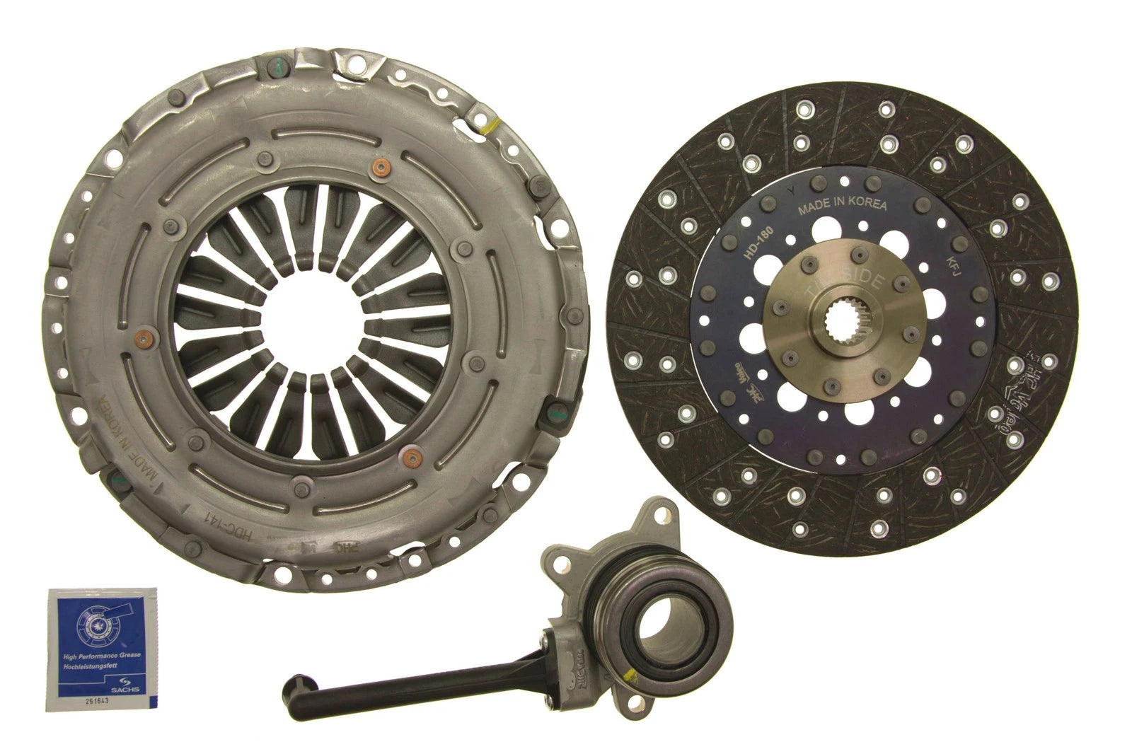 Clutch Kit for Hyundai Veloster (2013–2017)