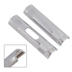 1" to 1.25" Handlebar Riser Adapter Chrome for Harley Road Glide Road King